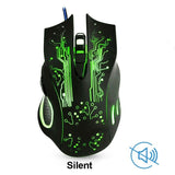 5000DPi Optical USB Ergonomic Gaming Mouse