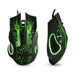 5000DPi Optical USB Ergonomic Gaming Mouse