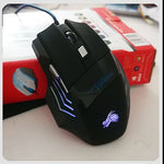 Professional USB Wired Gaming Computer Mouse