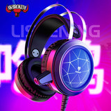 USB Stereo Wired Gaming Headphones