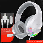 USB Stereo Wired Gaming Headphones