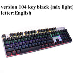 Mechanical Keyboard 87 Keys Blue Switch Gaming Keyboards