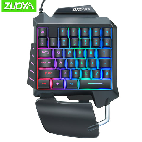 Gaming Keyboard 35 Keys with LED Backlight