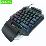 Gaming Keyboard 35 Keys with LED Backlight