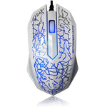 Wired Gaming Mouse 3200DPI LED Optical