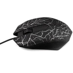 Wired Gaming Mouse 3200DPI LED Optical