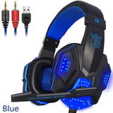 Gaming Headset Earphone Wired Gamer Headphone