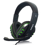 Headset Gamer Stereo Deep Bass Gaming Headphones