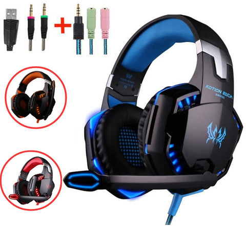 Gaming Headsets Big Headphones