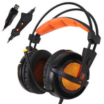 Voice Control Gaming Headphones Microphone
