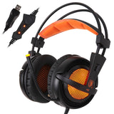 Voice Control Gaming Headphones Microphone