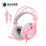 Voice Control Gaming Headphones Microphone