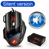 Gaming Mouse 5500 DPI  Optical Backlight 7 Button