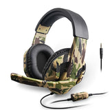 3.5mm Camouflage Gaming Headset Professional Gamer