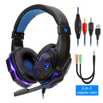 Professional Led Light Gaming Headphones