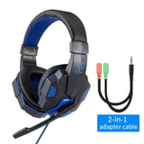 Professional Led Light Gaming Headphones