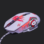 Professional Gaming Mouse 8D 3200DPI Optical LED