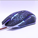 Professional Gaming Mouse 8D 3200DPI Optical LED