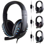 Wired Gaming Headset Deep Bass Game Headphones