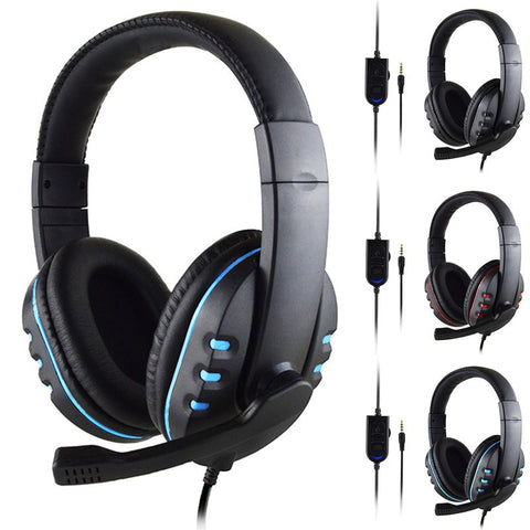 Wired Gaming Headset Deep Bass Game Headphones