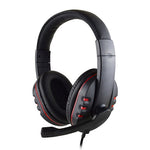 Wired Gaming Headset Deep Bass Game Headphones