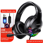 USB Stereo Wired Gaming Headphones