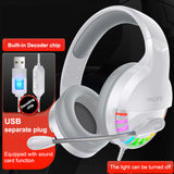 USB Stereo Wired Gaming Headphones
