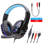 Headset Gamer Stereo Deep Bass Gaming Headphones