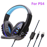 Headset Gamer Stereo Deep Bass Gaming Headphones