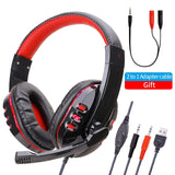 Headset Gamer Stereo Deep Bass Gaming Headphones