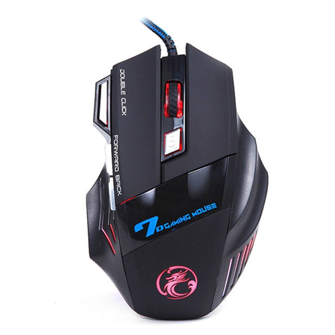 Gaming Mouse 5500 DPI  Optical Backlight 7 Button