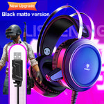 USB Stereo Wired Gaming Headphones