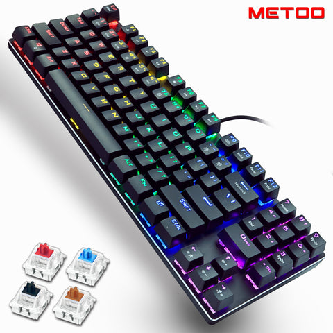 Gaming Mechanical Keyboard Backlit 89 Key